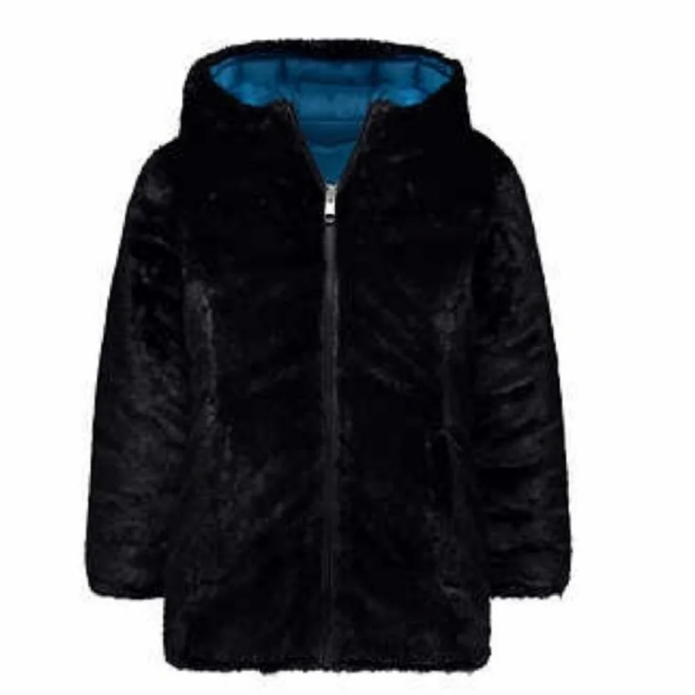 Steve Madden Youth Reversible Parka nwt
